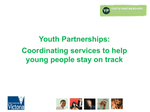 Youth Partnerships - Department of Education and Early Childhood