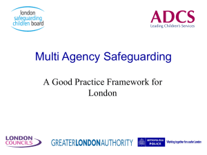 2. Implementing Multi-Agency Safeguarding Hubs In London