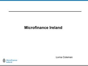 Microfinance - Lorna Coleman