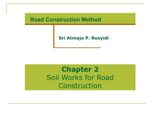 Road Construction Method