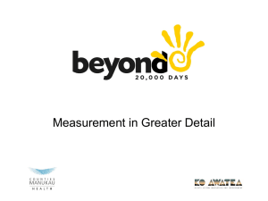 Measures in more Detail - Brandon Bennett