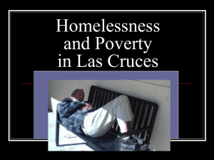 Homelessness and Poverty in Dona Ana County