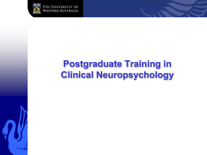 Clinical-Neuropsychology