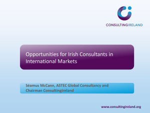 IFIs - Consulting Ireland