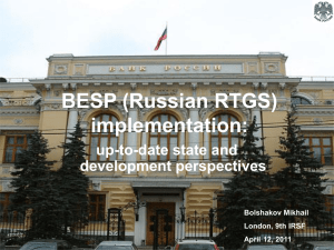 BESP payment system