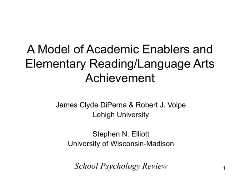 Academic Achievement