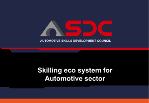 Automotive Skills Development Council - DDU-GKY