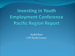 Pacific regional conference