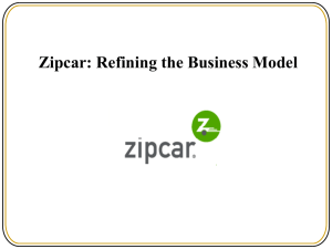 Session 8 - Zipcar