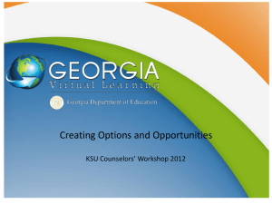 Slide 1 - Kennesaw State University