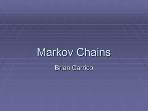 Markov - Mathematics