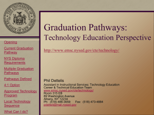 Graduation Pathways