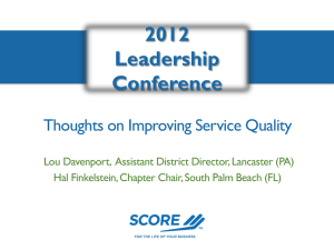 2012 Leadership Conference