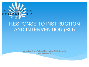Click here to a PowerPoint with information about RtII