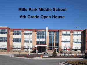 MPMS 6th Grade Open House