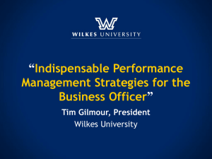 Indispensable Performance Management