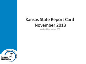 All Schools - Kansas State Department of Education