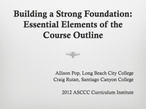Building a Strong Foundation: Essential Elements of the