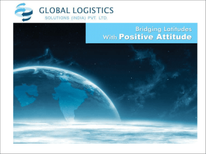 PPT Format - Global Logistics Solutions (India) Pvt. Ltd.