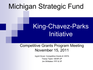 King-Chavez-Parks Initiative