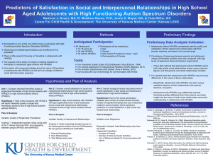 Clinical Assessment of Interpersonal Relationships.
