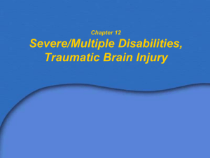 Traumatic Brain Injury (TBI)