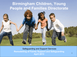 Safeguarding and Support service