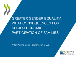 Gender Equality in Education, Employment and Entrepreneurship