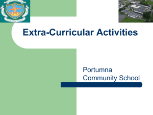 File - Portumna Community School