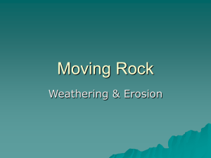 Moving Rock - Science