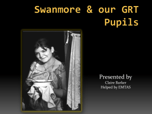 Swanmore Gypsy Traveller presentation