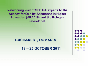 Romanian Agency for Quality Assurance in Higher Education