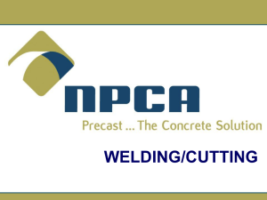 Welding and Cutting Safety Presentation