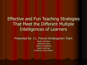 Effective and Fun Teaching Strategies That Meet the