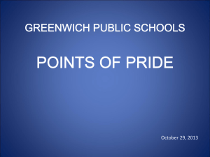 Points of Pride, GHS, Slideshow