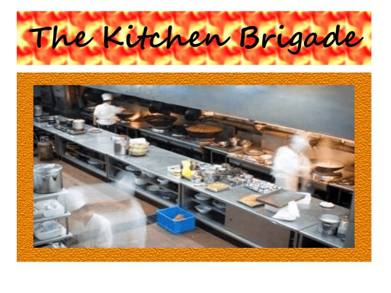 kitchen brigade list        <h3 class=