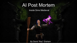 Inside DARKSPORE and THE SIMS: MEDIEVAL by