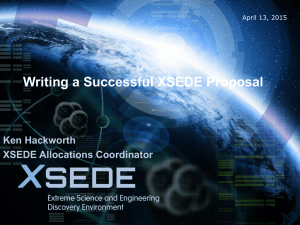 xsede_Successful_Proposal_Guide