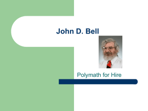 Here`s - Polymath for Hire