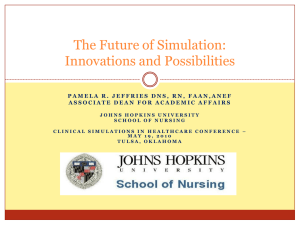“A Gateway to Change for Nursing Education: Innovations and