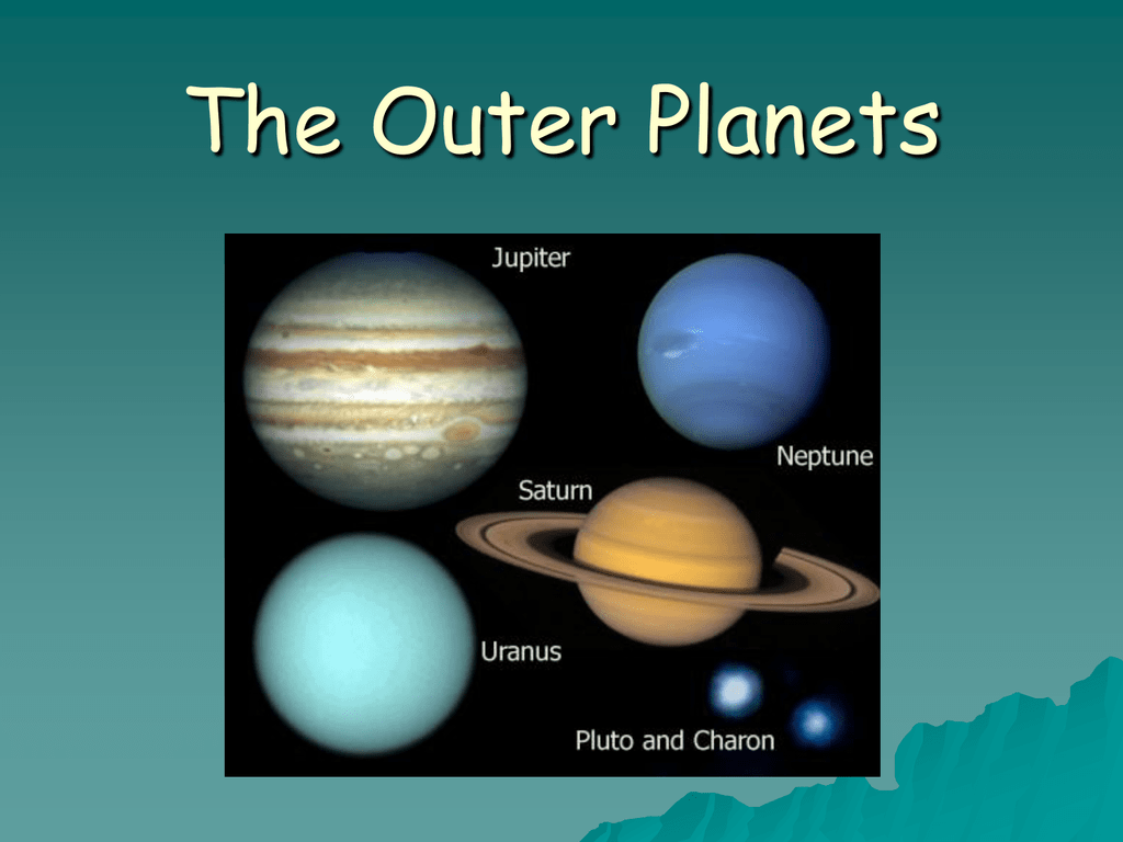 Solar System Planets Outer Space