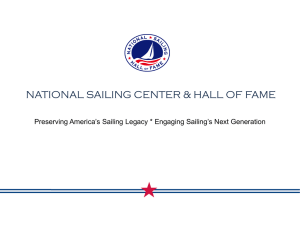 to - National Sailing Hall of Fame