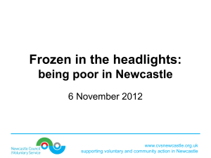 Frozen in the headlights