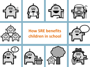 How SRE benefits students