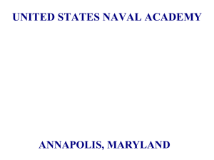 USNA Admissions Brief Super Truncated May 14