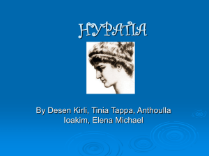 HYPATIA - Learning in Science Group