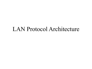 LAN Protocol Architecture