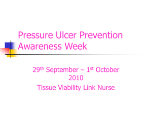 Pressure Ulcers - Patient Safety Federation