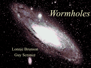 Kip Thorne Wormholes