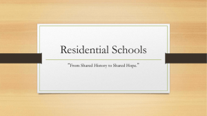 Residential Schools - Creator - Land